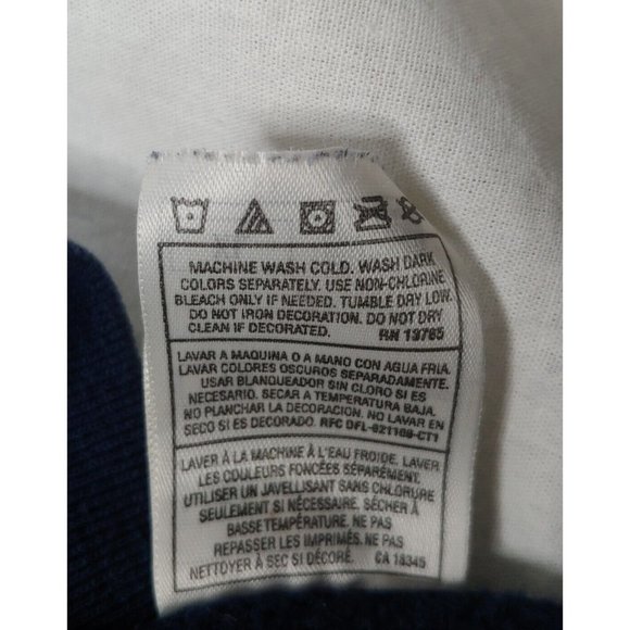 Vintage Deer Hunting An American Tradition XL Sweatshirt Buck USA Flag Redneck - Picture 5 of 6